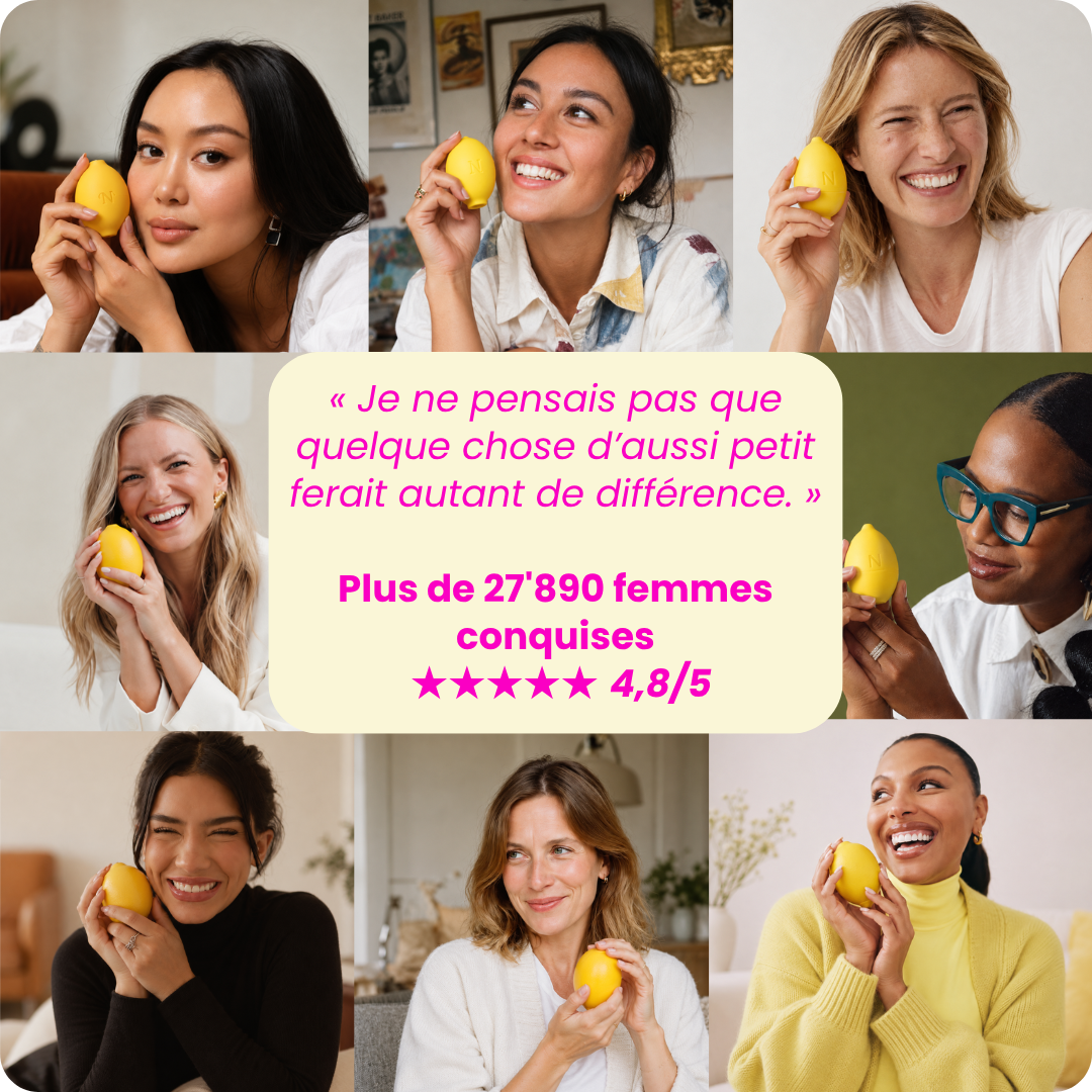 Lemy | Masseur clitoridien doux aux sensations intenses