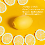 Lemy | Masseur clitoridien doux aux sensations intenses
