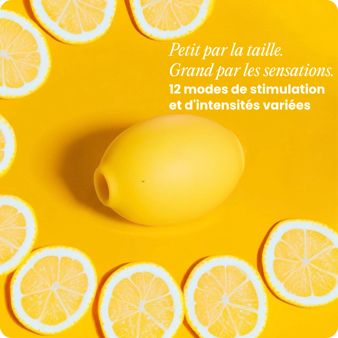 Lemy | Masseur clitoridien doux aux sensations intenses