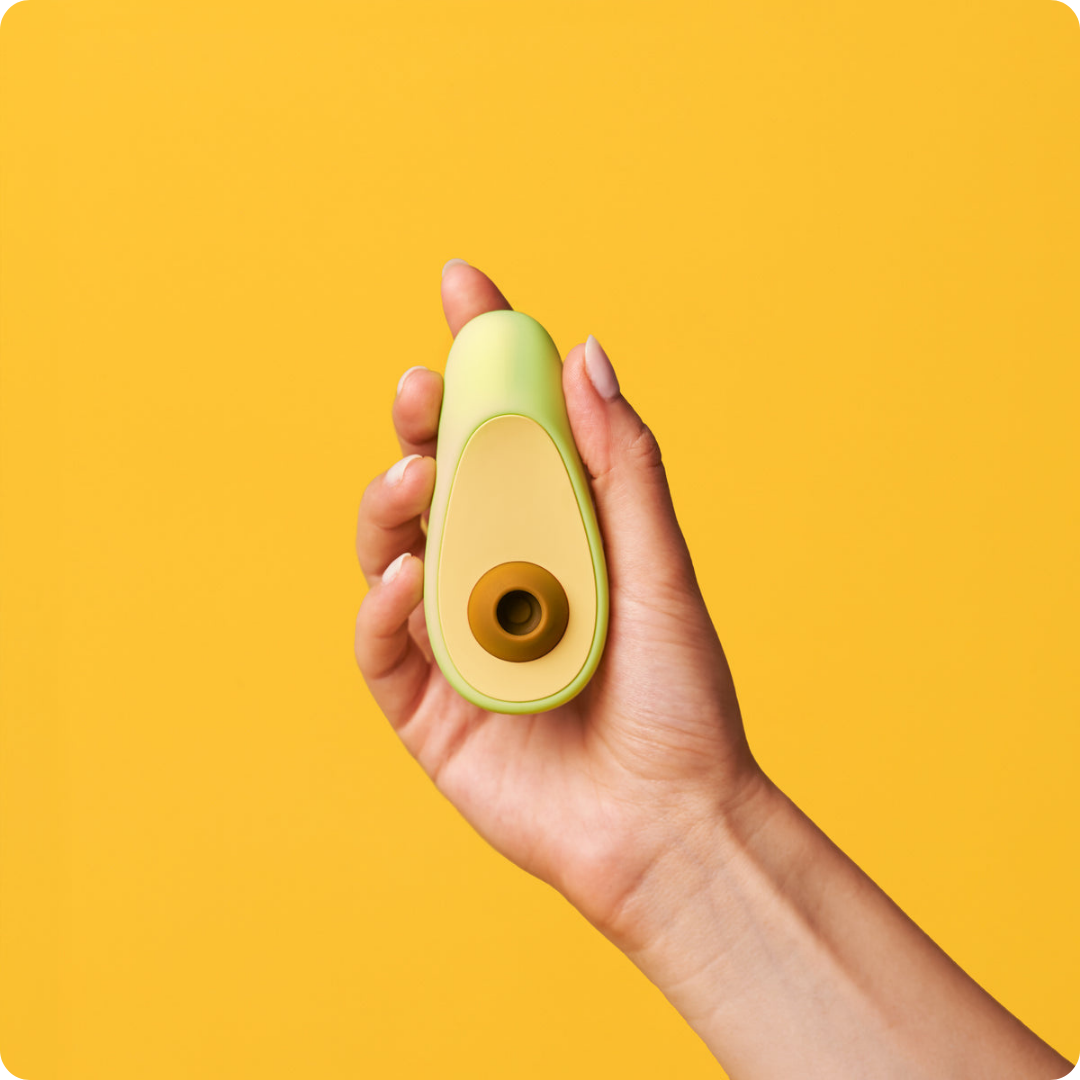 AVY | Gentle Clitoral Massager for Intense Sensations