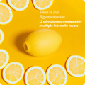 Lemy | Gentle Clitoral Massager for Intense Sensations