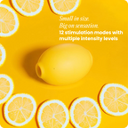 Lemy | Gentle Clitoral Massager for Intense Sensations