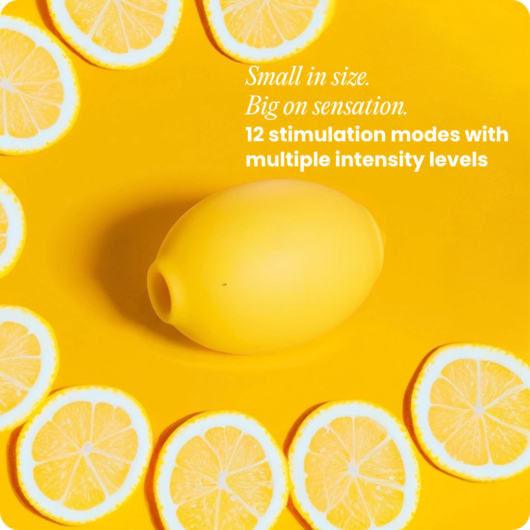 Lemy | Gentle Clitoral Massager for Intense Sensations