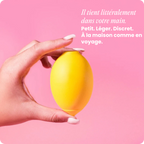 Lemy | Masseur clitoridien doux aux sensations intenses