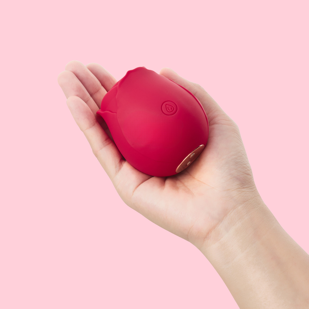 ROSY | Gentle Clitoral Massager for Intense Sensations