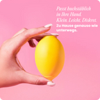 Lemy | Sanfter Klitorismassager für intensive Empfindungen