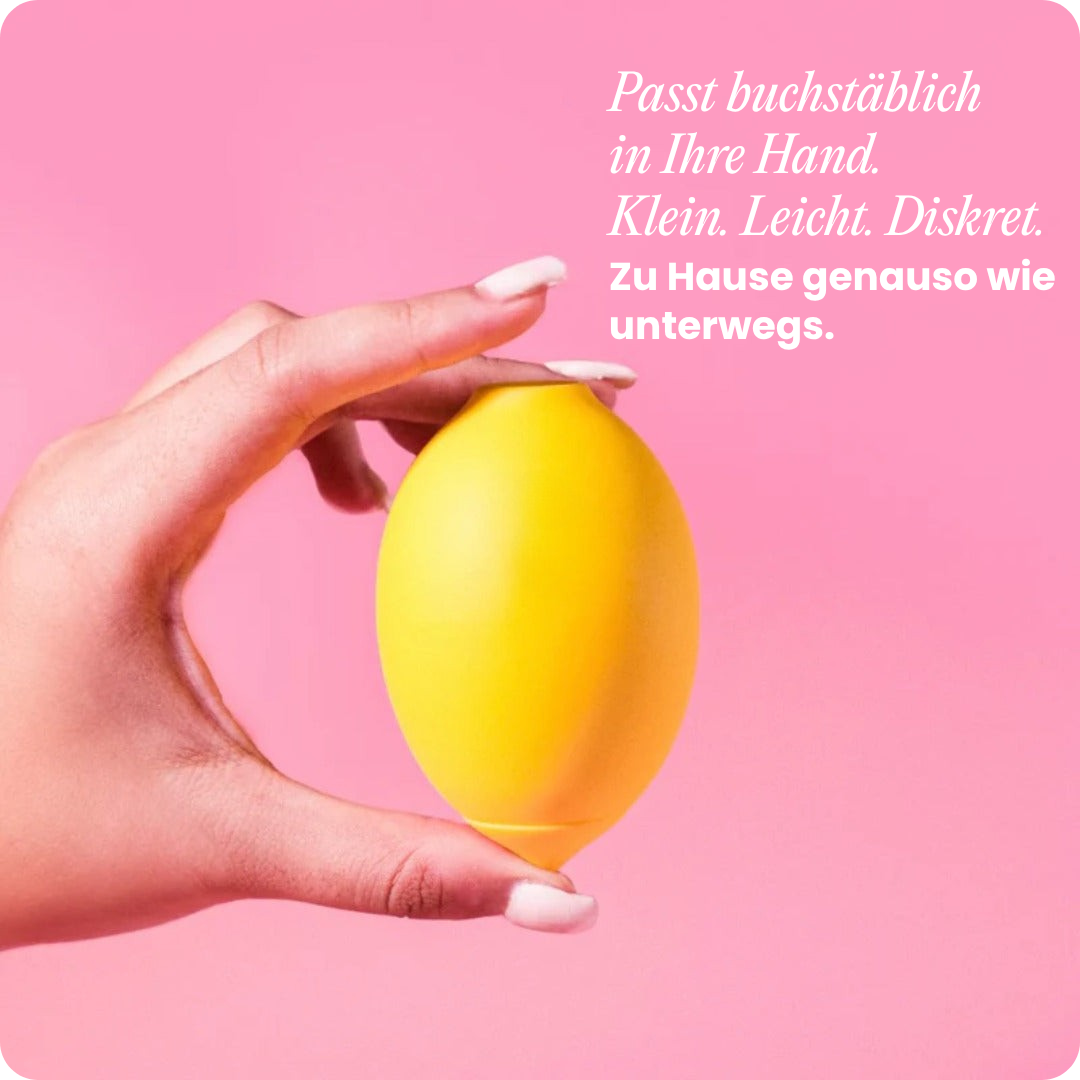Lemy | Sanfter Klitorismassager für intensive Empfindungen