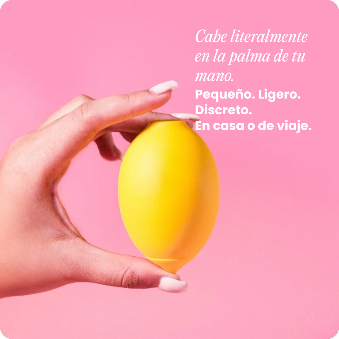 Lemy | Masajeador de clítoris suave para sensaciones intensas