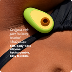 AVY | Gentle Clitoral Massager for Intense Sensations
