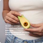 AVY | Gentle Clitoral Massager for Intense Sensations