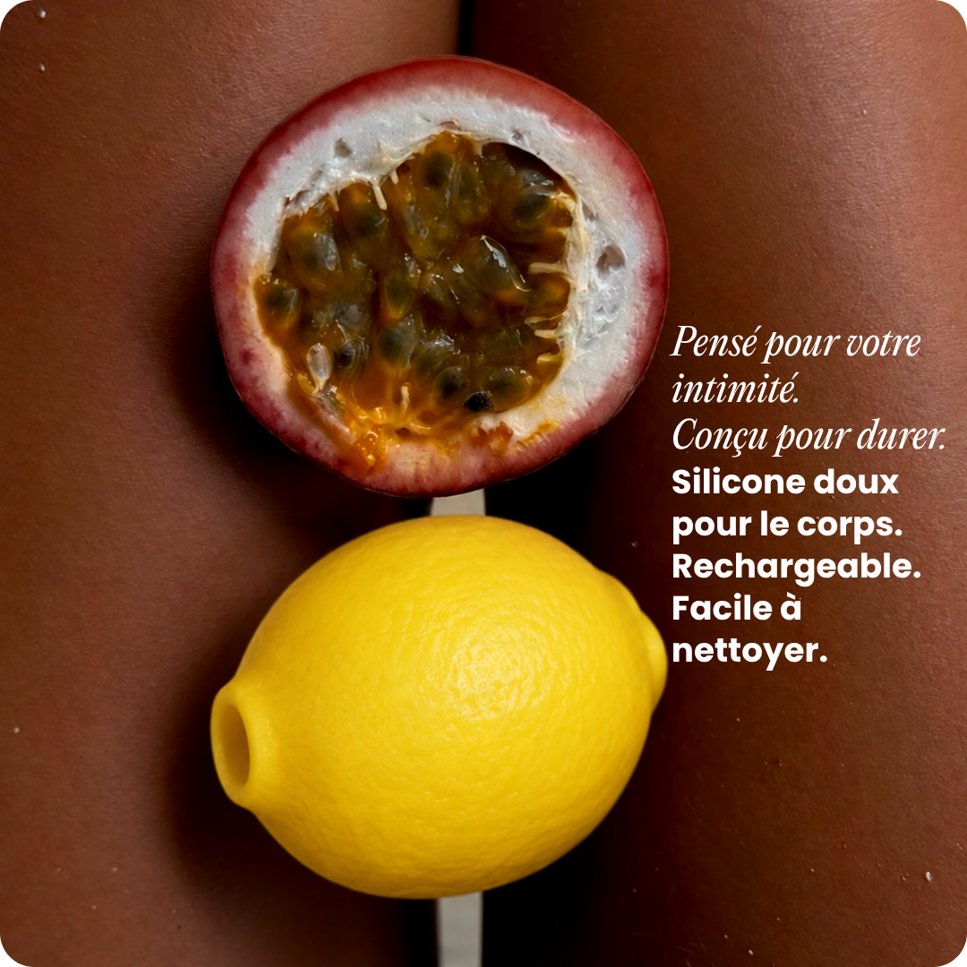 Lemy | Masseur clitoridien doux aux sensations intenses