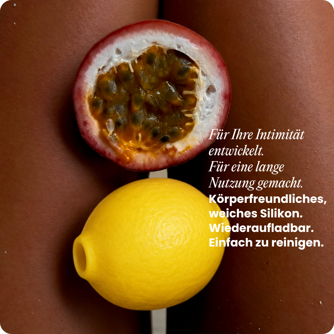 Lemy | Sanfter Klitorismassager für intensive Empfindungen