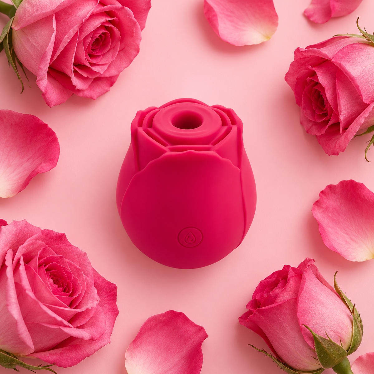 ROSY | Gentle Clitoral Massager for Intense Sensations