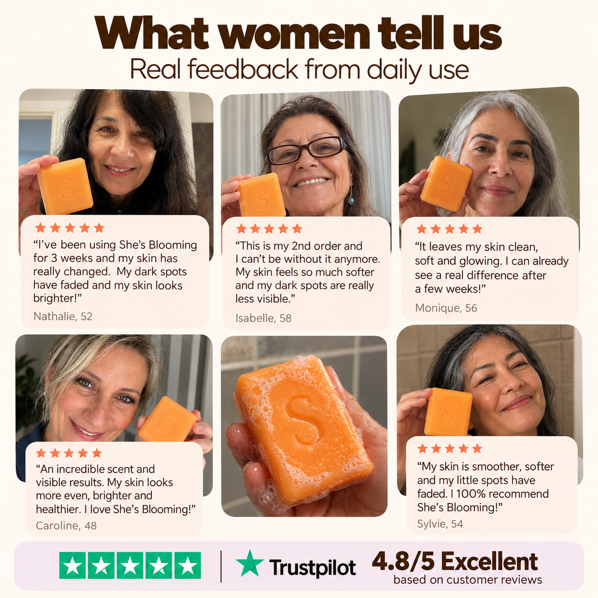 Deodorizing Persimmon Soap