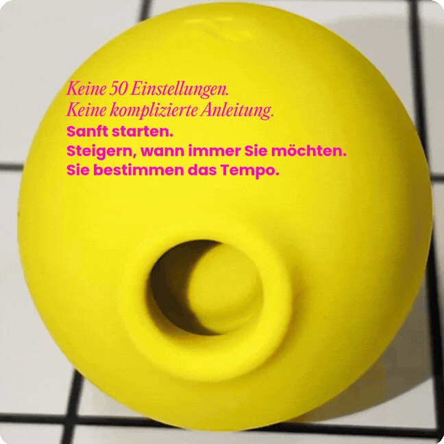 Lemy | Sanfter Klitorismassager für intensive Empfindungen